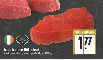 Edeka Irish Nature Hüftsteak Angebot