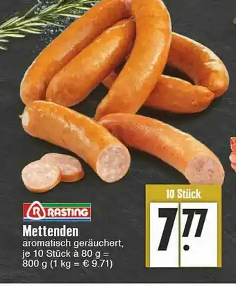 Edeka Rasting Mettenden Angebot