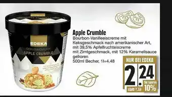 Edeka Apple Crumble Angebot