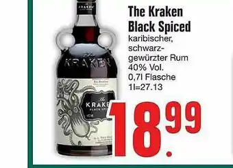 Edeka The Kraken Black Spiced Angebot