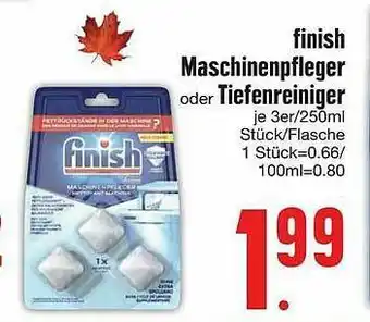 Edeka Finish Maschinepfleger Oder Tiefenreiniger Angebot