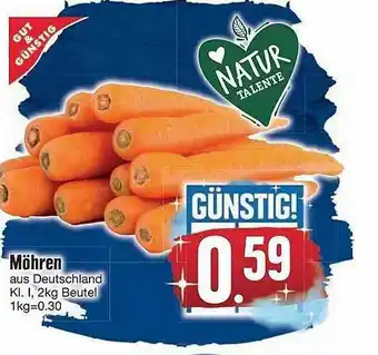 Edeka Möhren Gut & Günstig Angebot