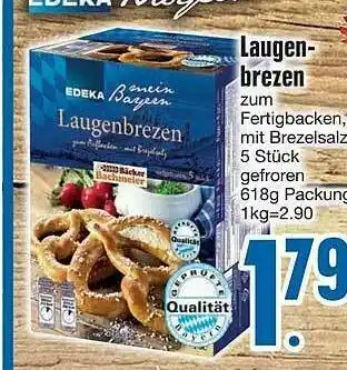 Edeka Laugenbrezen Edeka Main Bayern Angebot