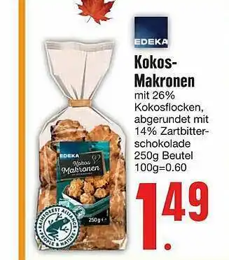 Edeka Edeka Kokos-makronen Angebot