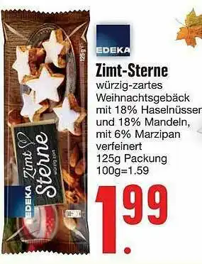 Edeka Edeka Zimt-sterne Angebot