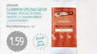 Edeka Struve Abraham Schinken-spezialitäten Angebot