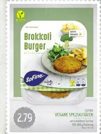 Edeka Struve Sofine Vegane Spezialitäten Angebot