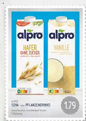 Edeka Struve Alpro Soya Oder Pflanzendrinks Angebot