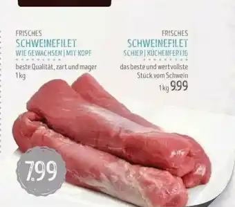 Edeka Struve Frisches Schweinefilet Angebot