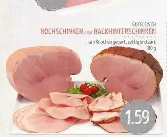 Edeka Struve Gutfleisch Kochschinken Oder Backhinterschinken Angebot