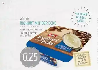 Edeka Struve Müller Joghurt Mit Der Ecke Angebot