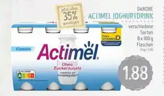 Edeka Struve Danone Actimel Joghurtdrink Angebot