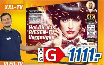 Expert Samsung Crystal Uhd Led Tv Gu75au9079uxzg Angebot