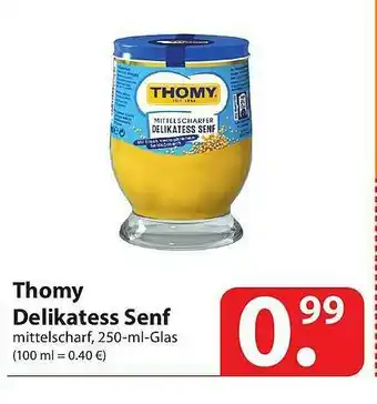 Famila Nord Ost Thomy Delikatess Senf Angebot