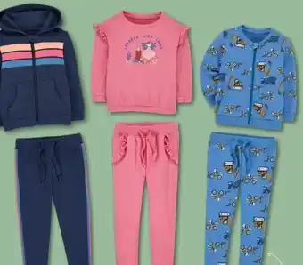 Aldi Nord Kinder Jogginganzug Angebot