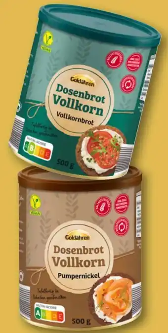Aldi Nord Dosenbrot Angebot
