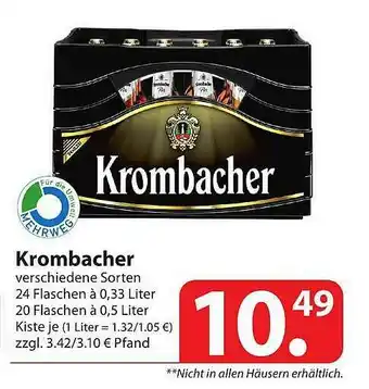 Famila Nord Ost Krombacher Angebot