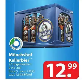 Famila Nord Ost Mönchshof Kellerbier Angebot