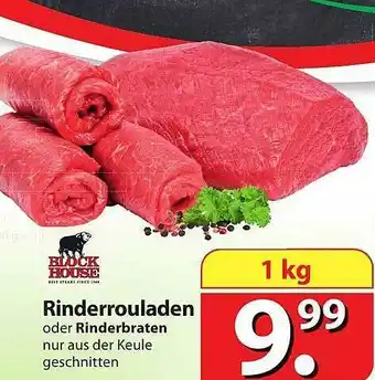 Famila Nord Ost Block House Rinderrouladen Angebot