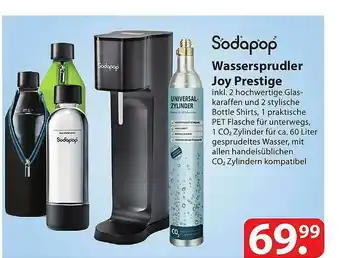 Famila Nord Ost Sodapop Wassersprudler Joy Prestige Angebot