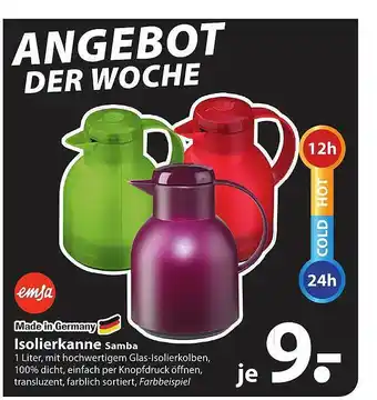 Famila Nord Ost Isolierkanne Angebot