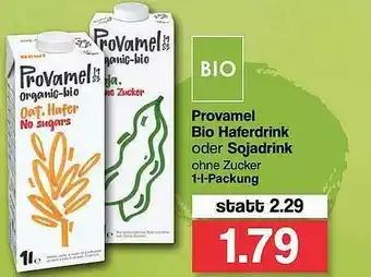 Famila Nord West Provamel Bio Haferdrink Oder Sojadrink Angebot