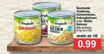 Famila Nord West Bonduelle Goldmais Kichererbsen Kidneybohnen Oder Weiße Bohnen Angebot