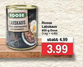 Famila Nord West Rosse Labskaus Angebot