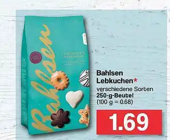 Famila Nord West Bahlsen Lebkuchen Angebot