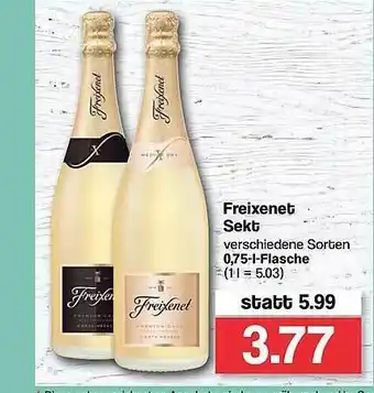 Famila Nord West Freixenet Sekt Angebot