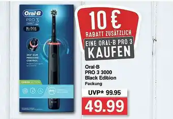 Famila Nord West Oral-b Pro 3 3000 Black Edition Angebot