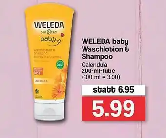 Famila Nord West Weleda Baby Waschlotion & Shampoo Angebot