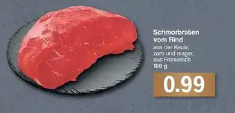 Famila Nord West Schmorbraten Vom Rind Angebot