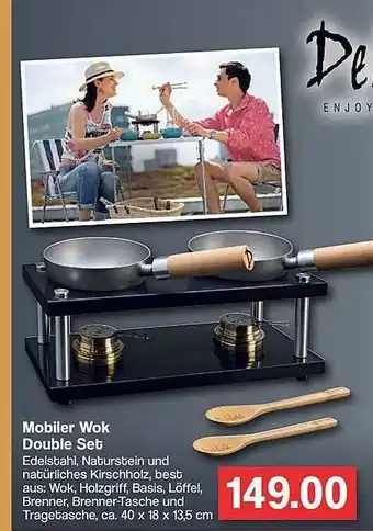 Famila Nord West Mobiler Wok Double Set Angebot