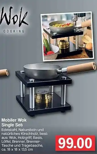 Famila Nord West Mobiler Wok Single Set Angebot