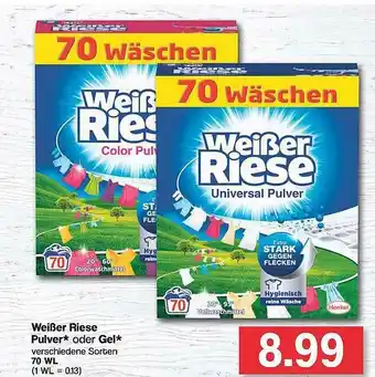 Famila Nord West Weißer Riese Pulver Oder Gel Angebot