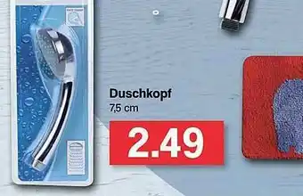 Famila Nord West Duschkopf Angebot