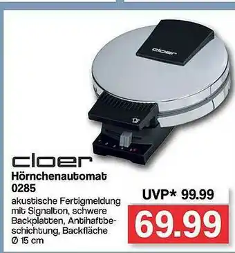 Famila Nord West Cloer Hörnchenautomat 0285 Angebot