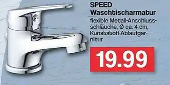 Famila Nord West Speed Waschtischarmatur Angebot