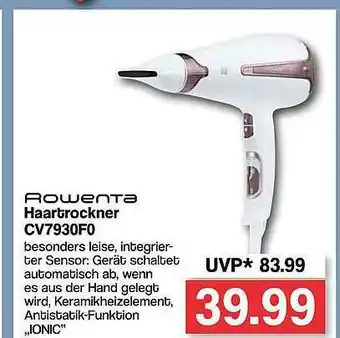 Famila Nord West Rowenta Haartrockner Cv7930f0 Angebot