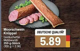 Famila Nord West Moorschwein Knüppel Angebot