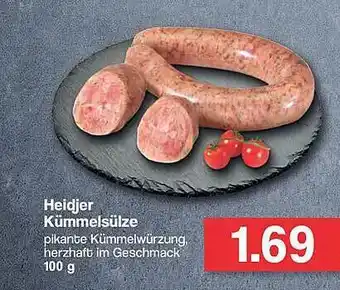 Famila Nord West Heidjer Kümmelsülze Angebot