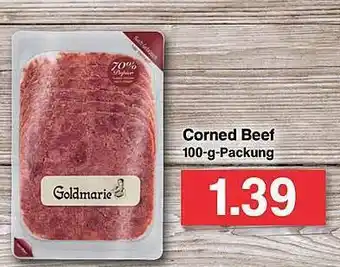 Famila Nord West Corned Beef Angebot