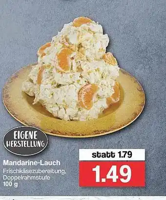 Famila Nord West Mandarine-lauch Iegene Herstellung Angebot