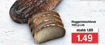 Famila Nord West Roggenmischbrot Angebot