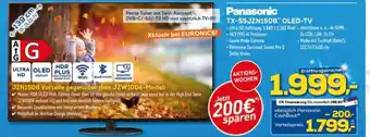 Euronics Panasonic TX-55JZN1508 OLED TV Angebot