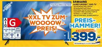 Euronics Samsung GU86TU9009U UHD TV Angebot