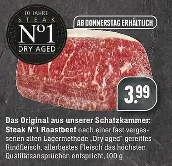 E-Center Das Original Aus Unserer Schaftzkammer Steak N Roastbeef Angebot