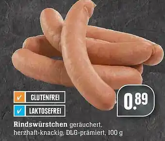 E-Center Rindswürstchen Angebot