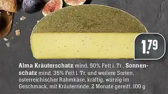 E-Center Alma Kräuterschatz Schatz Angebot